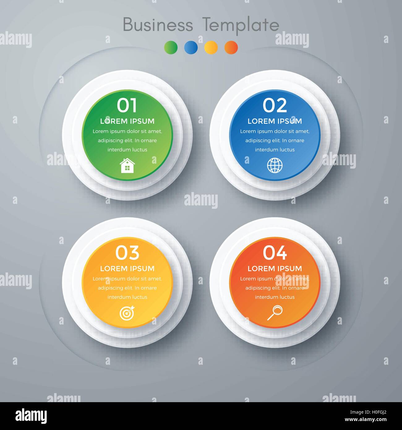 Vector illustration infographics Stock Vector Image & Art - Alamy