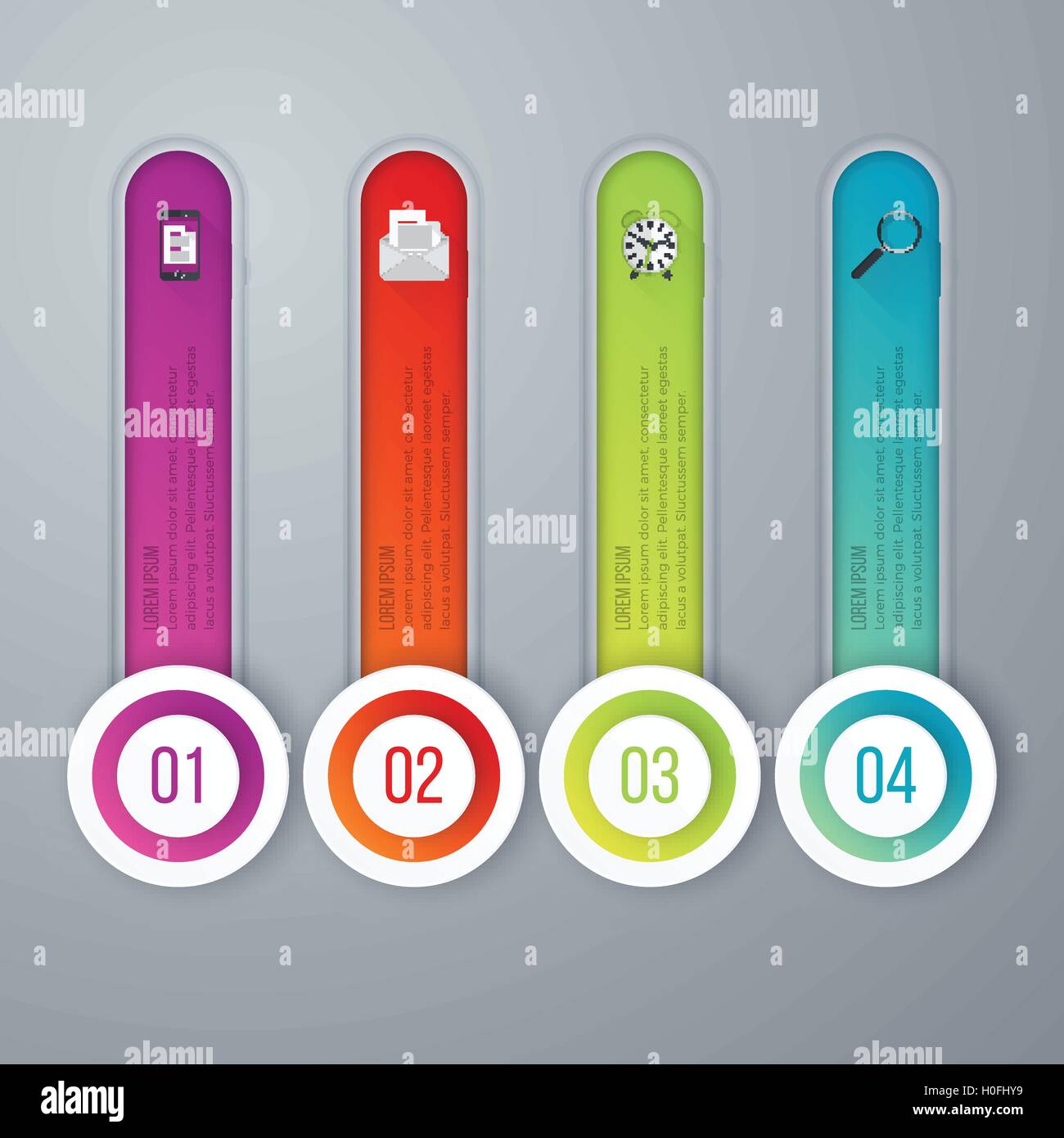 Vector illustration infographics Stock Vector Image & Art - Alamy
