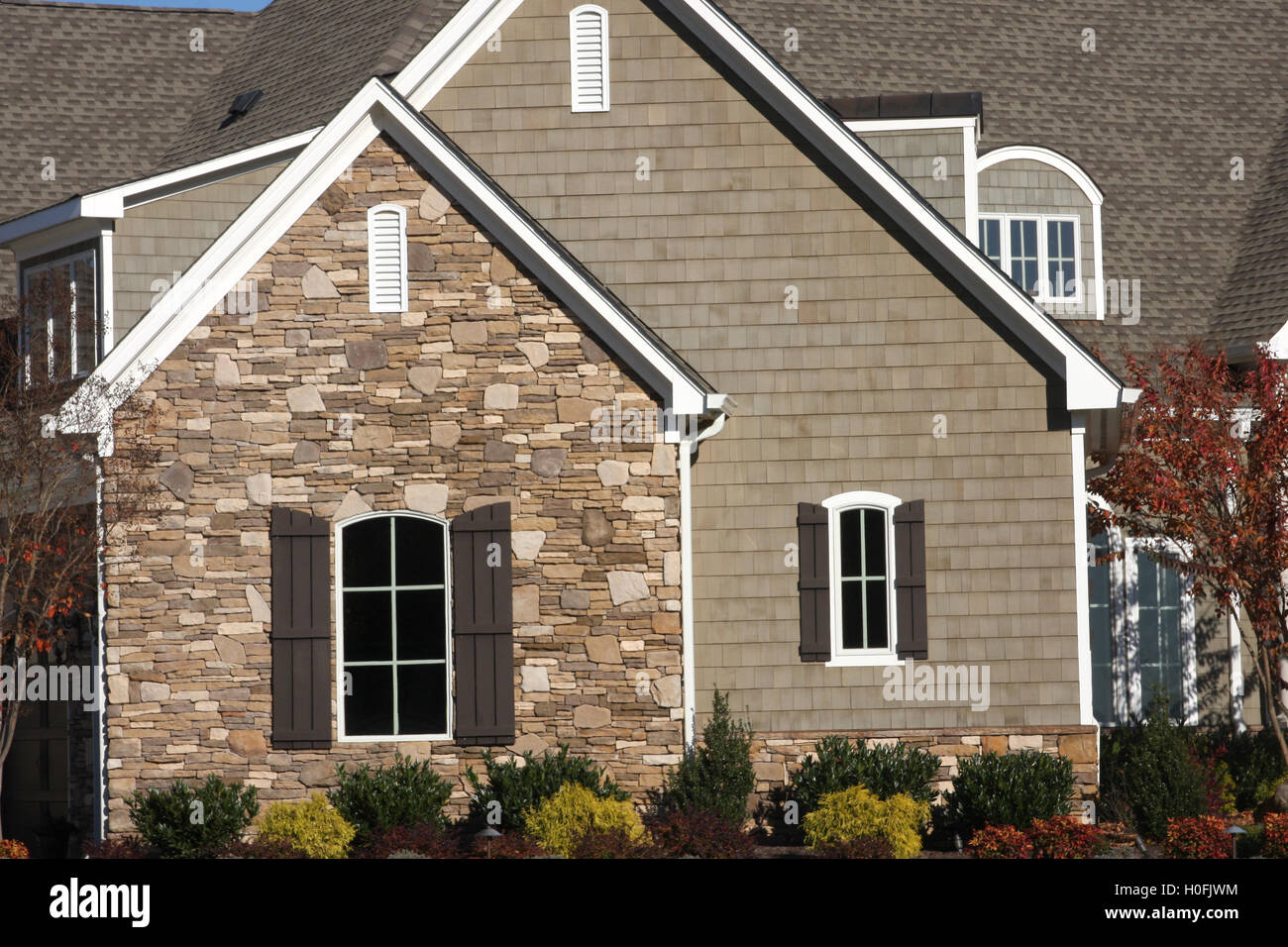 New house in Boonsboro, Virginia, USA Stock Photo Alamy