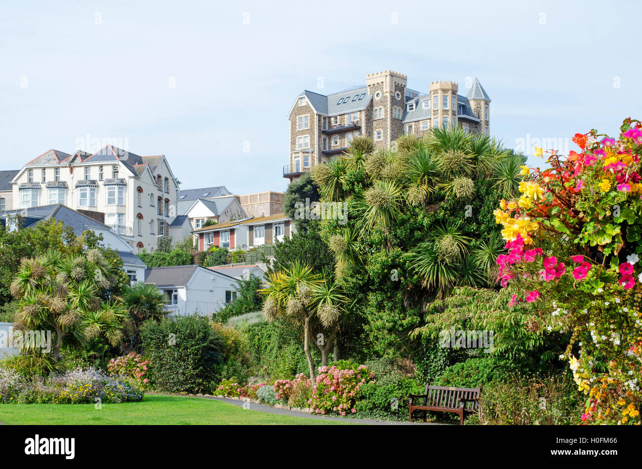 Runnymede gardens, Devon, England, UK Stock Photo Alamy