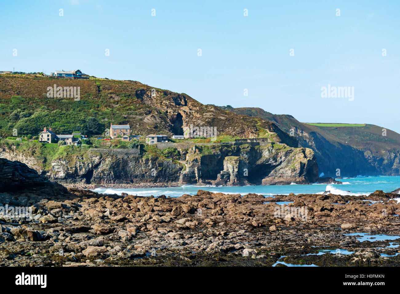 St. Agnes head, Cornwall, England, UK Stock Photo 120818089 Alamy