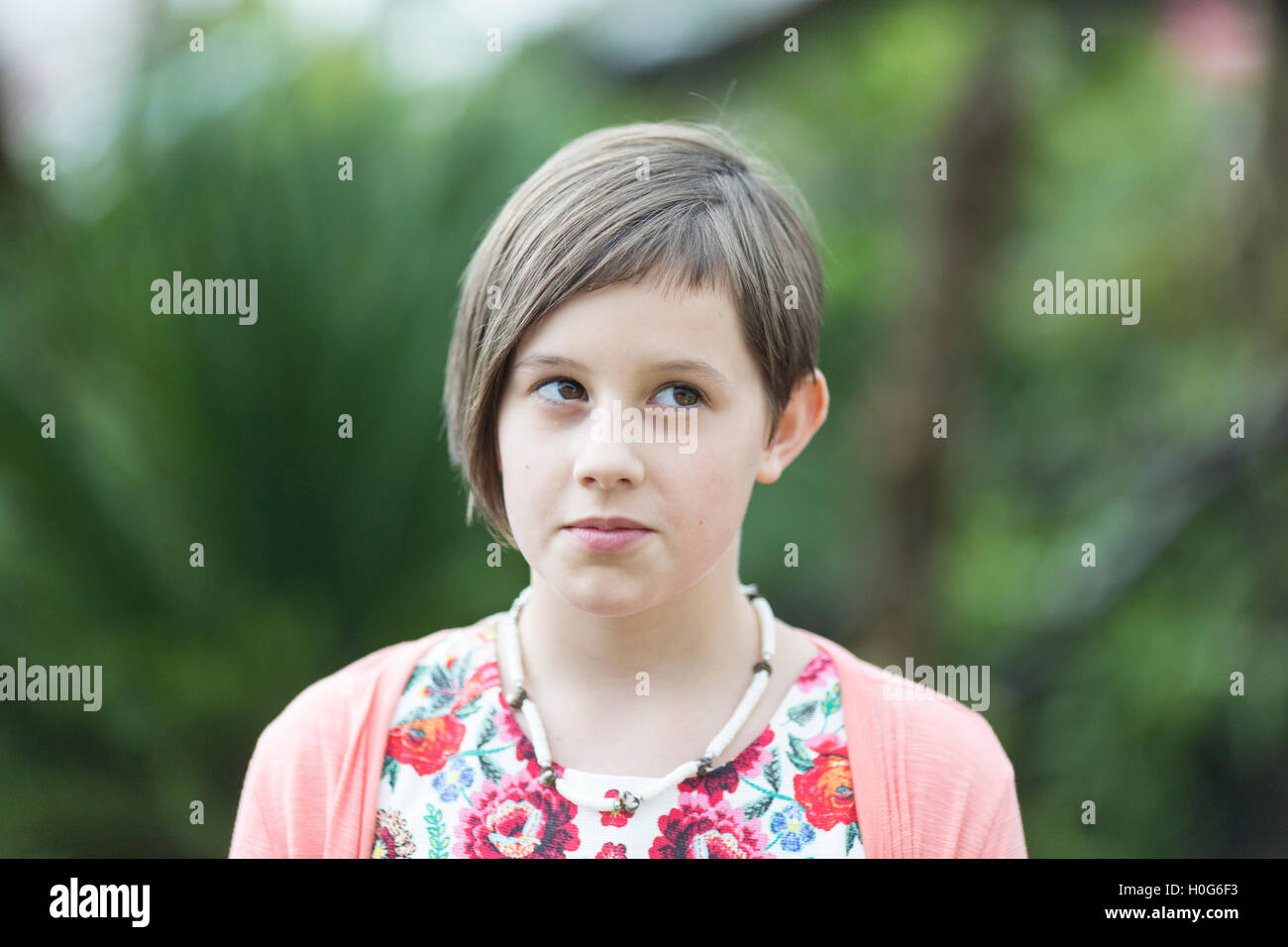 Ruby Barnhill ,English actress, played the lead role of Sophie in Steven Spielberg's 2016 film The BFG. Pictured July 2016 Stock Photo