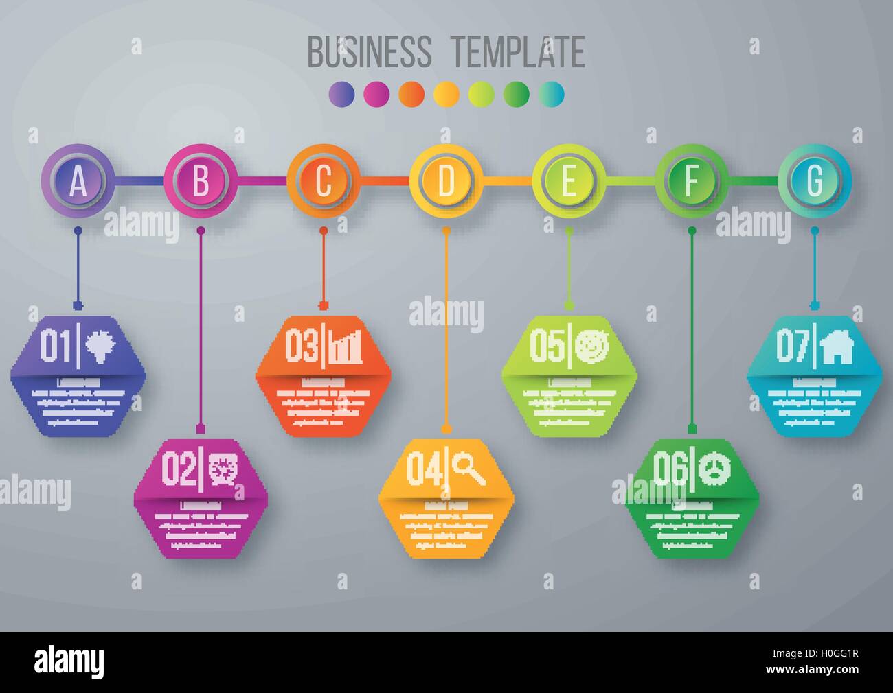 Timeline infographics template Stock Vector Image & Art - Alamy