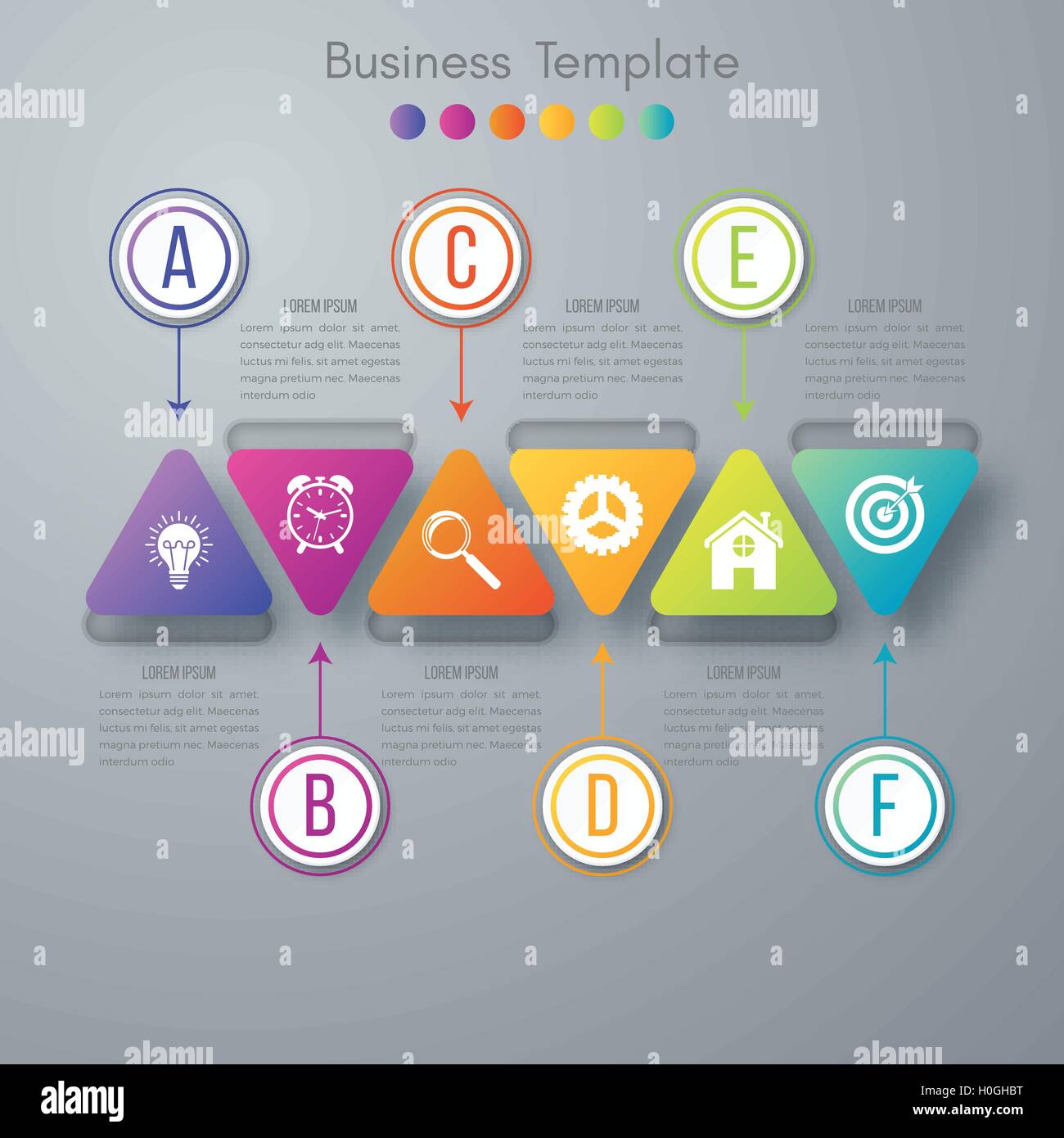 Vector illustration infographic Stock Vector Image & Art - Alamy