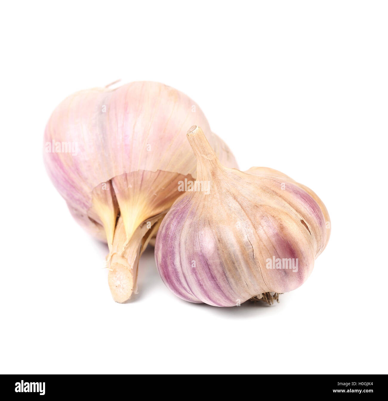 Two garlics hi-res stock photography and images - Alamy