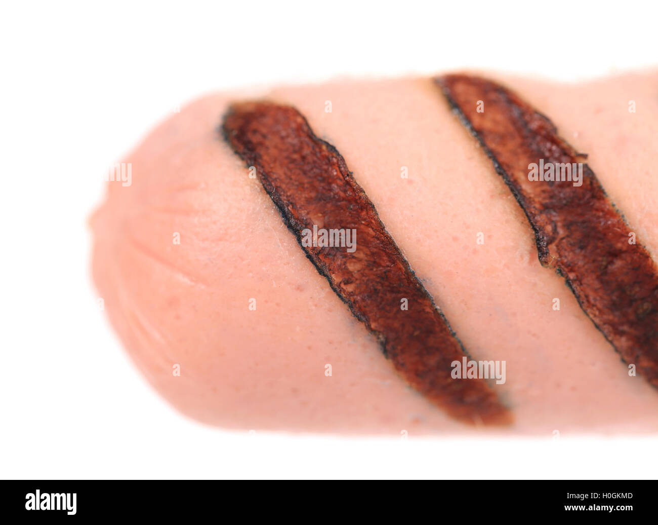 Sausage roll grilled Stock Photo Alamy