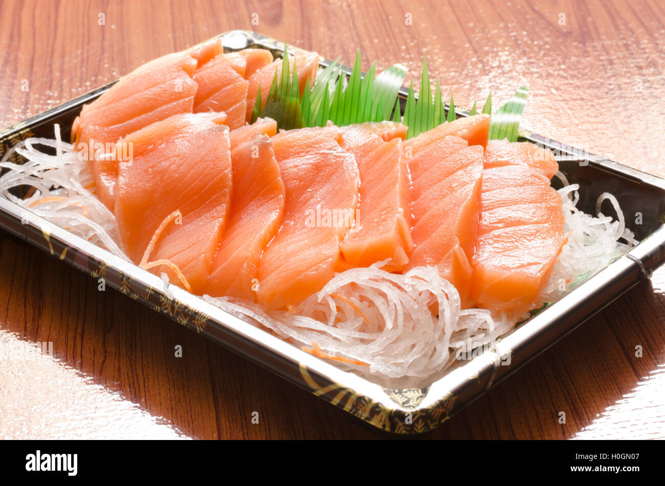 salmon for sushi Stock Photo Alamy