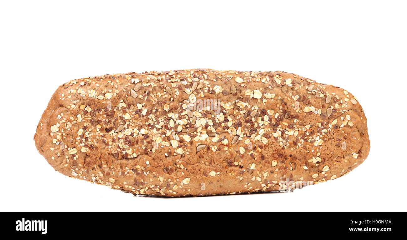 Multi grain brown bread Stock Photo Alamy