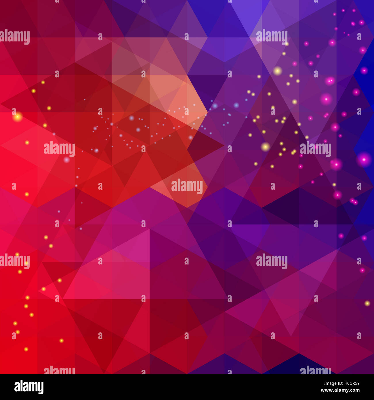 Abstract colorful triangle pattern background. Vector Stock Photo Alamy