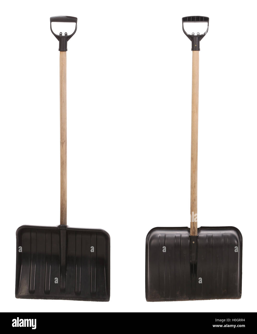 Snow shovel cutout hires stock photography and images Alamy