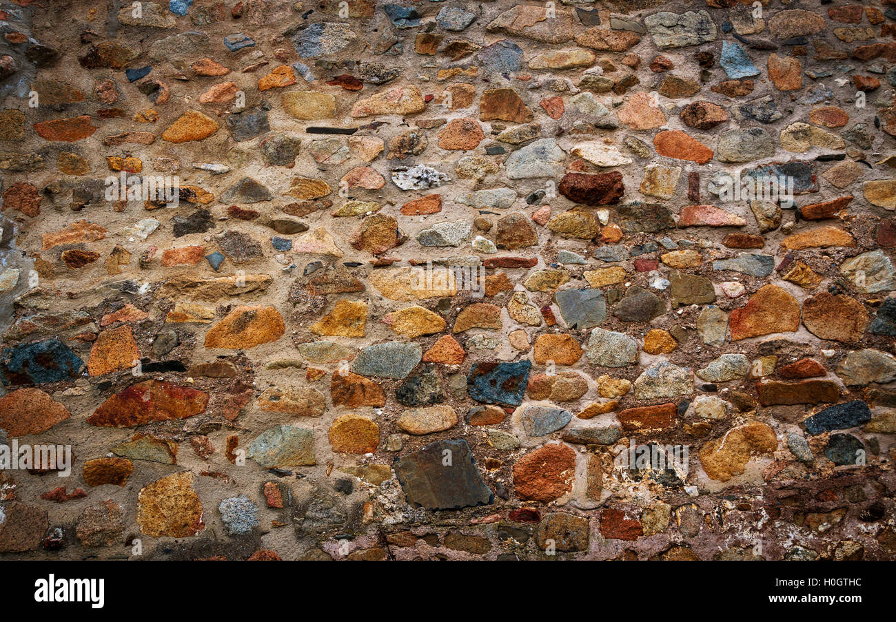 Background of old stone wall texture Stock Photo - Alamy