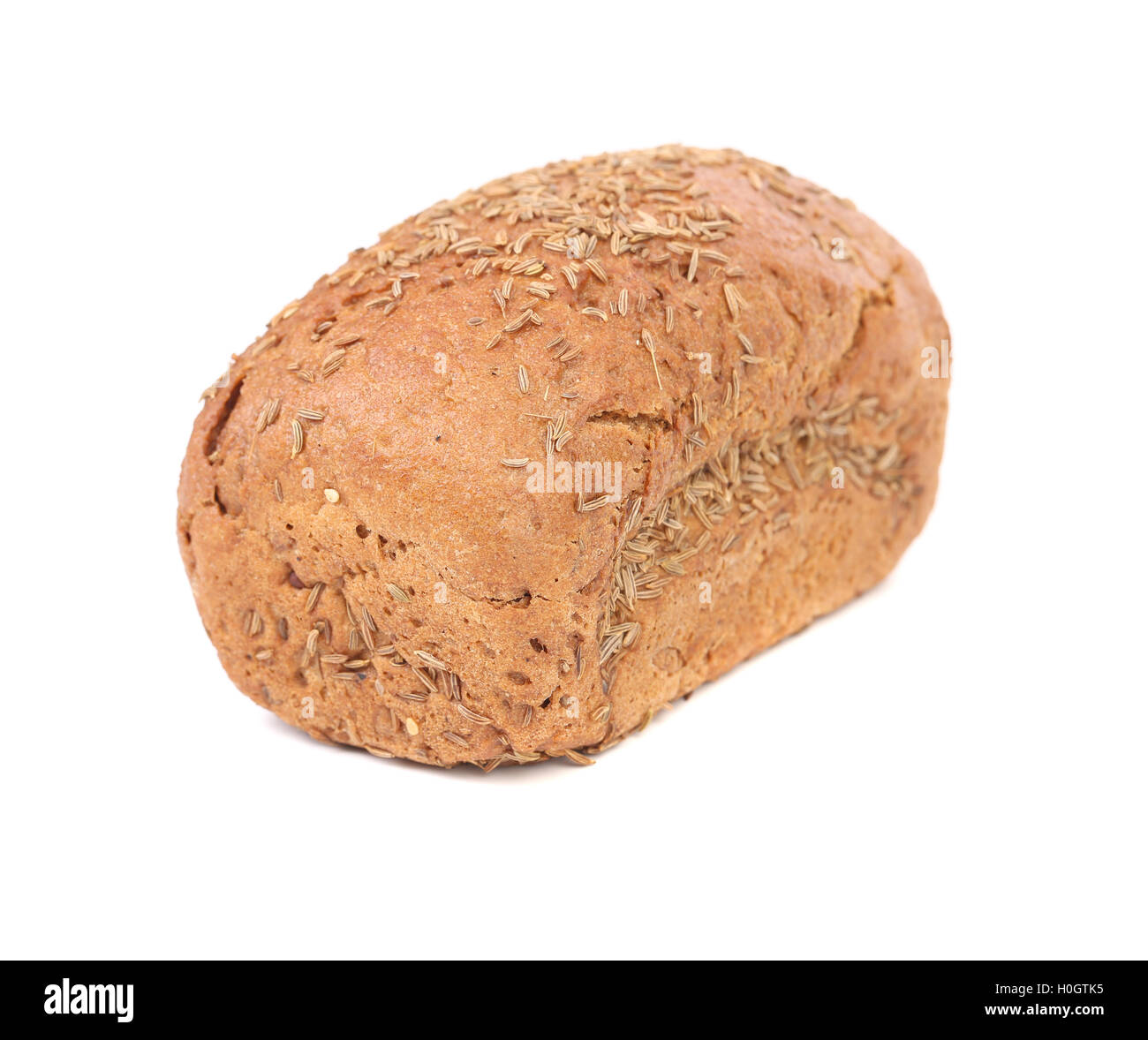 Rye bread with caraway seed Stock Photo Alamy