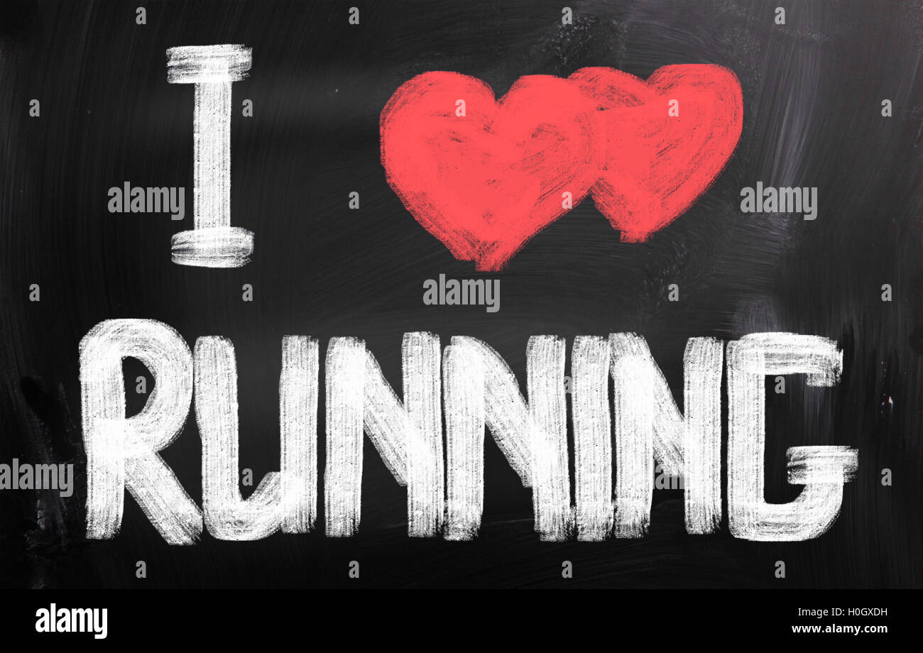 I love running by Gina Dsgn