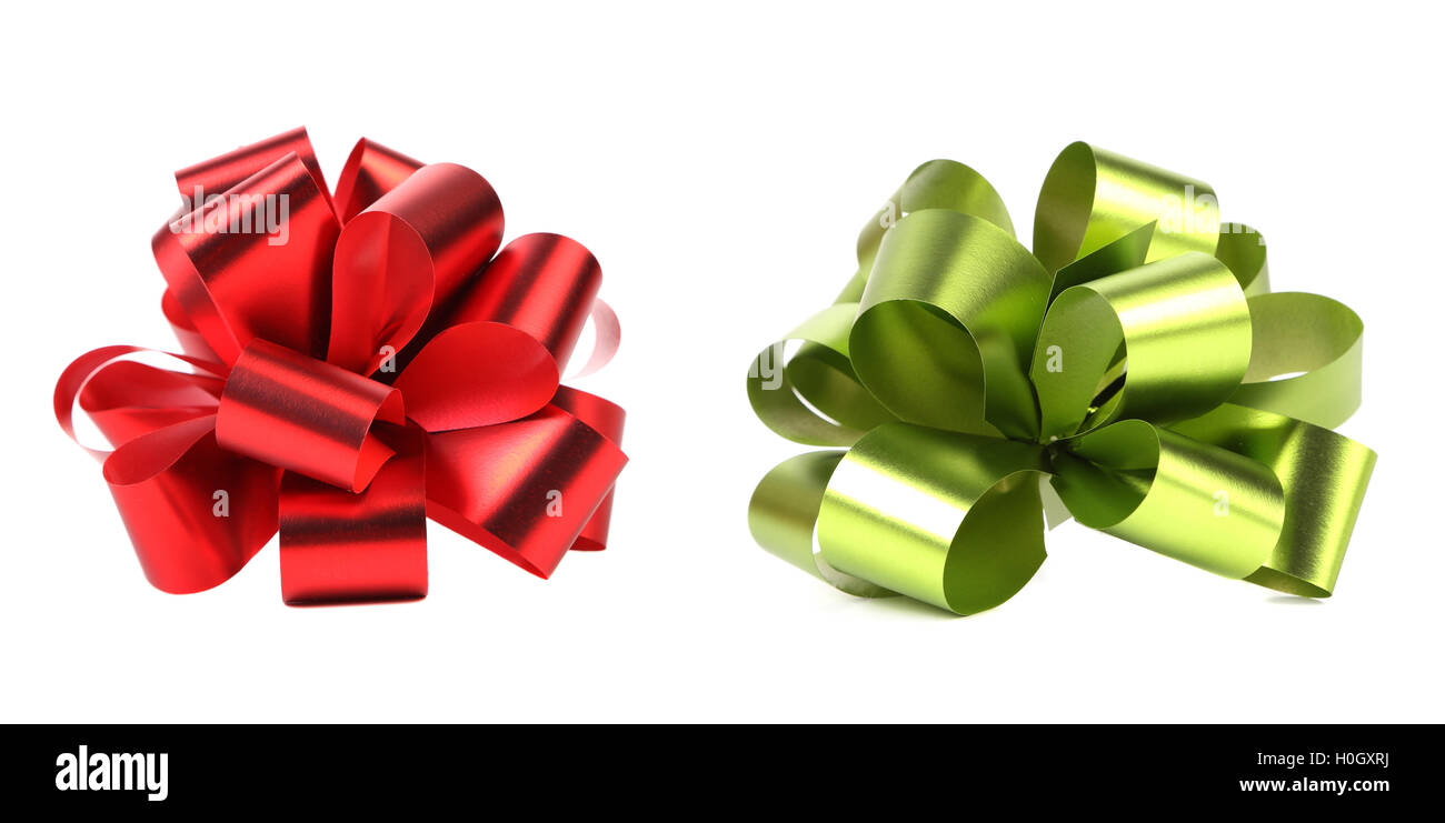 Green and red packaging band Stock Photo Alamy