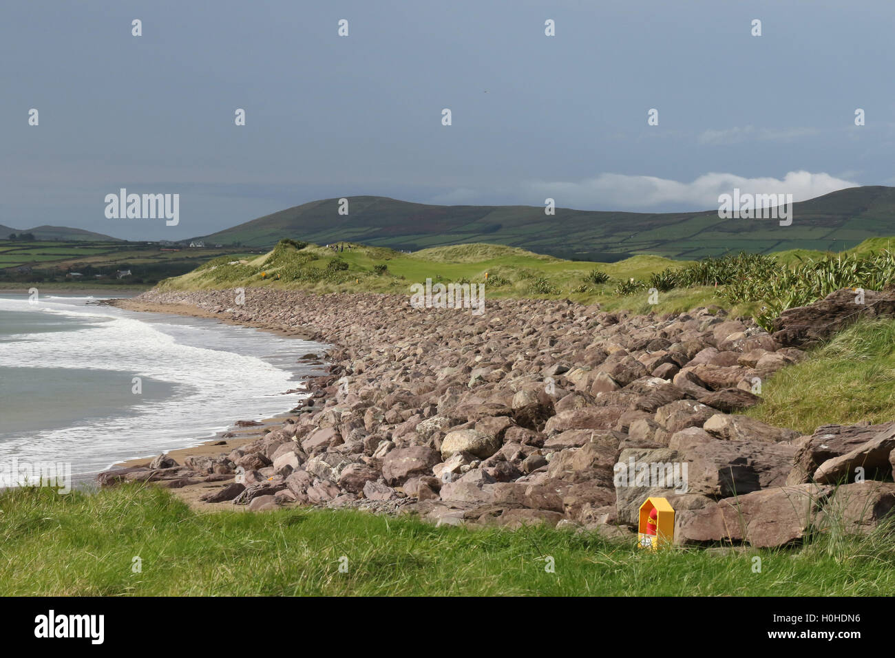 Waterville Golf Links, Waterville, County Kerry, Ireland Stock Photo