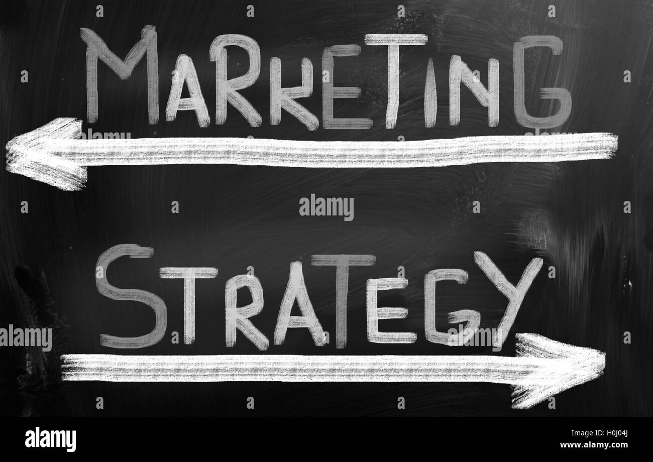 Marketing Concept Stock Photo