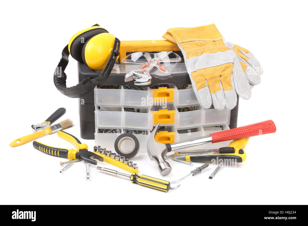 Work Box Images Assembly knife Cut Out Stock Images & Pictures - Alamy