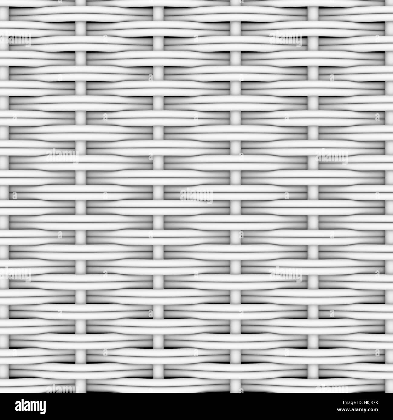White woven rattan Stock Photo Alamy
