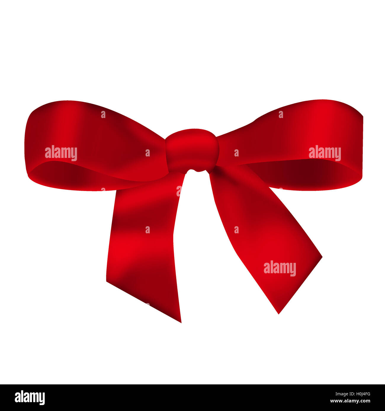 Red Christmas Bow and Ribbon Top Border on Old White Wood Stock Photo -  Image of decor, celebration: 102161058