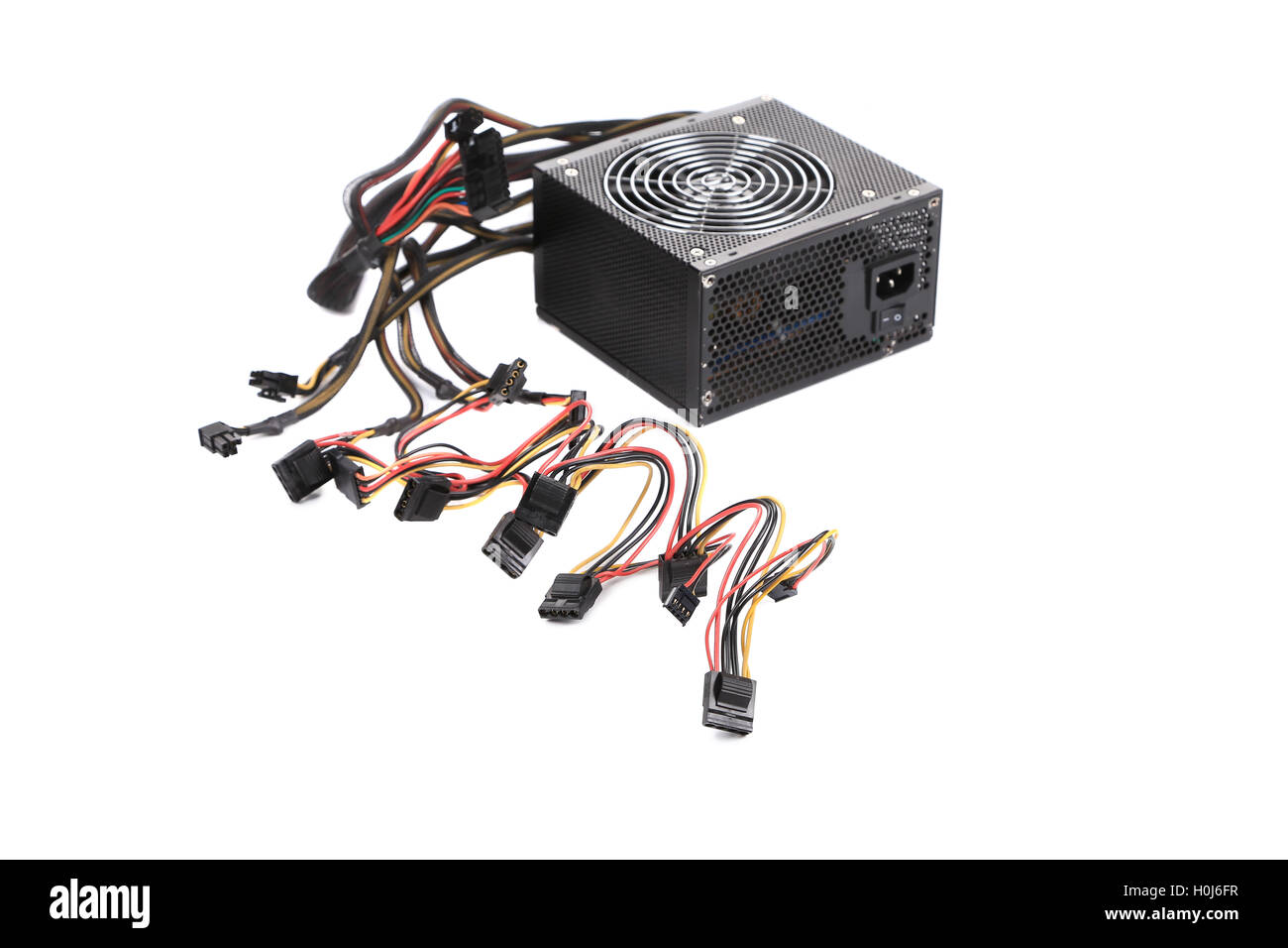 Computer power supply unit Stock Photo - Alamy