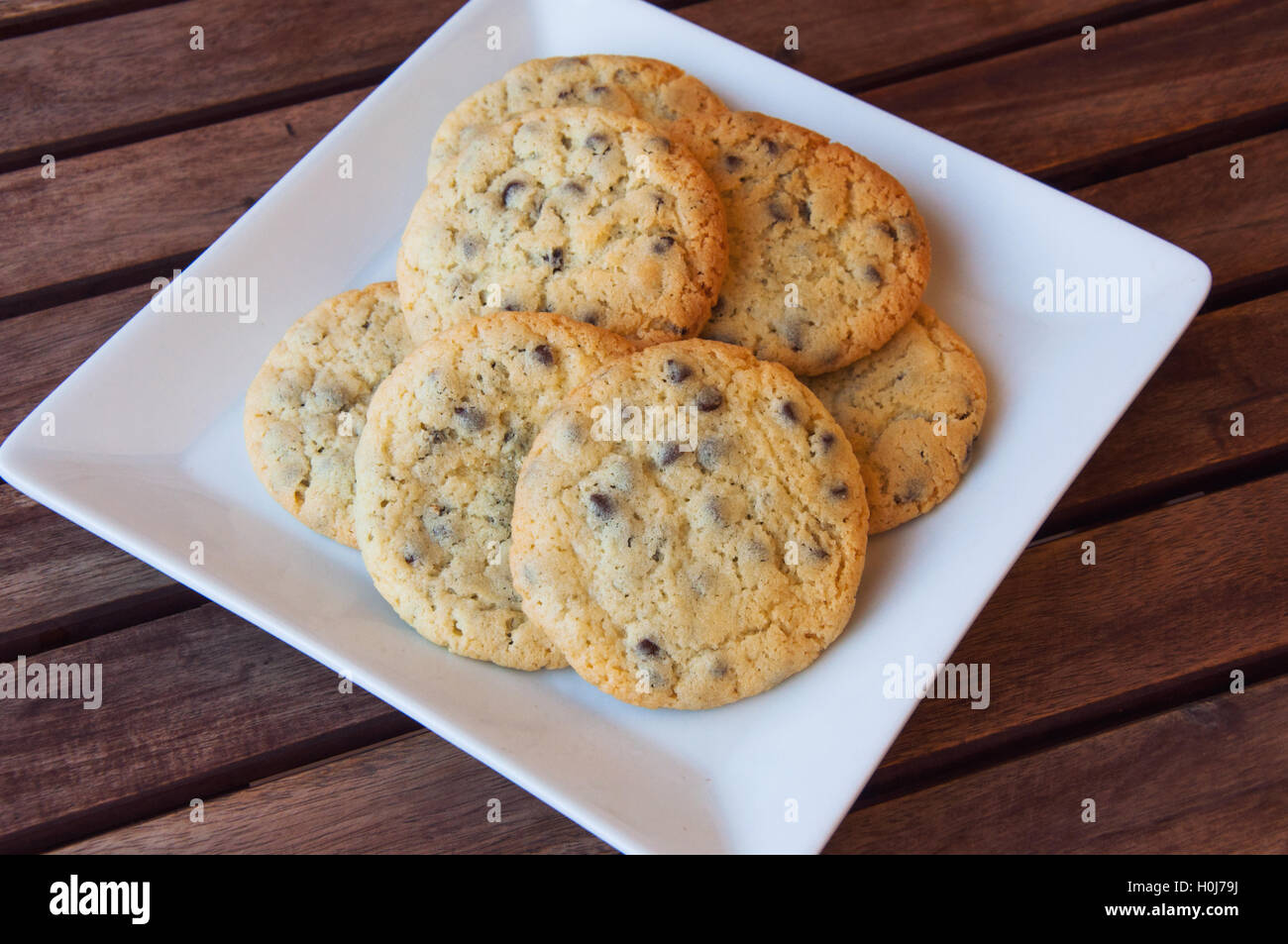 Junk food biscuits hi-res stock photography and images - Alamy