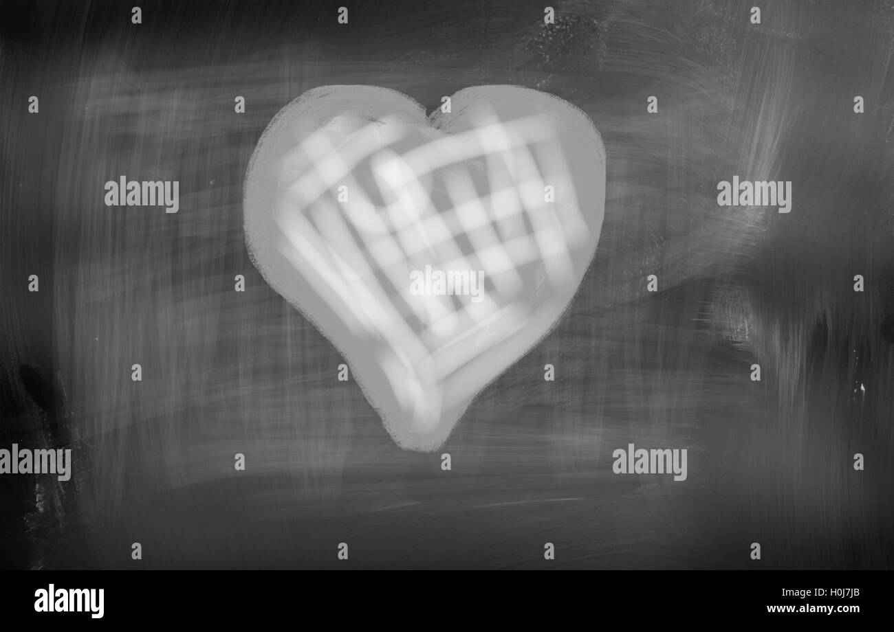 Wallpaper love Black and White Stock Photos & Images - Alamy
