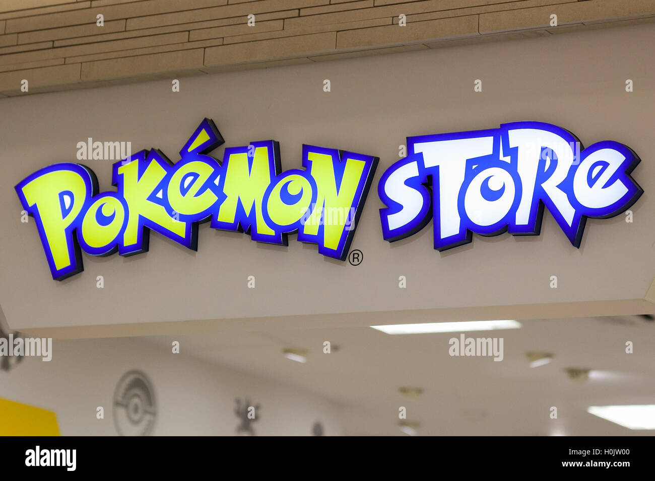 Tokyo Japan 21st September 16 Pokemon Store At Tokyo Station On Stock Photo Alamy