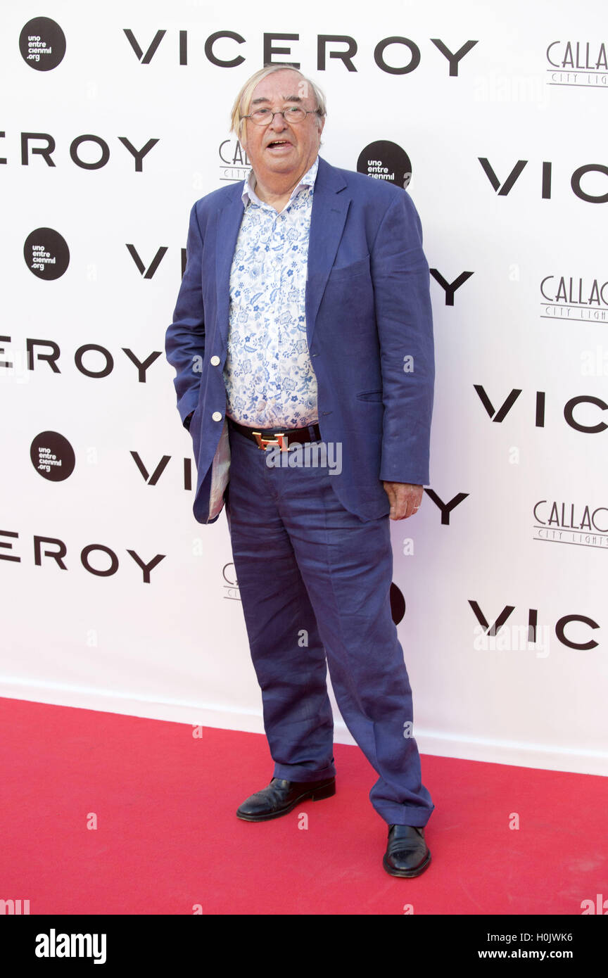 Madrid, Spain. 19th Sep, 2016. Jose Oneto attends the 'Soy Uno Entre Cien Mil' premiere at Callao cinema on September 19, 2016 in Madrid, Spain. | Verwendung weltweit © dpa/Alamy Live News Stock Photo