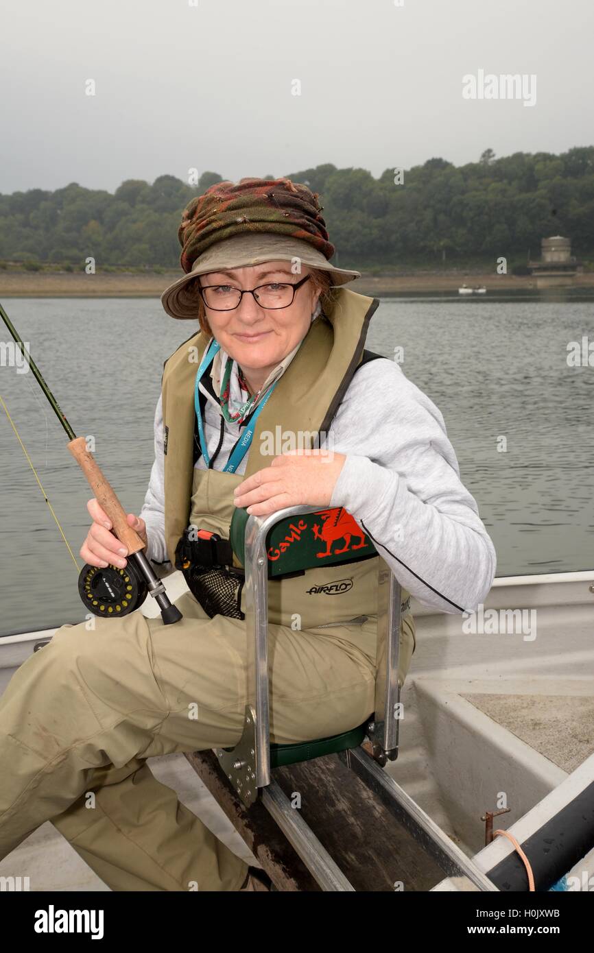 Lady Fly Fishing High Resolution Stock Photography and Images - Alamy