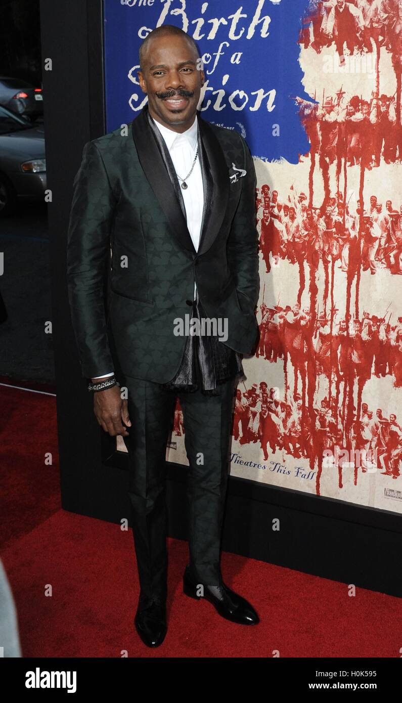 Los Angeles, CA, USA. 21st Sep, 2016. Coleman Domingo at arrivals for