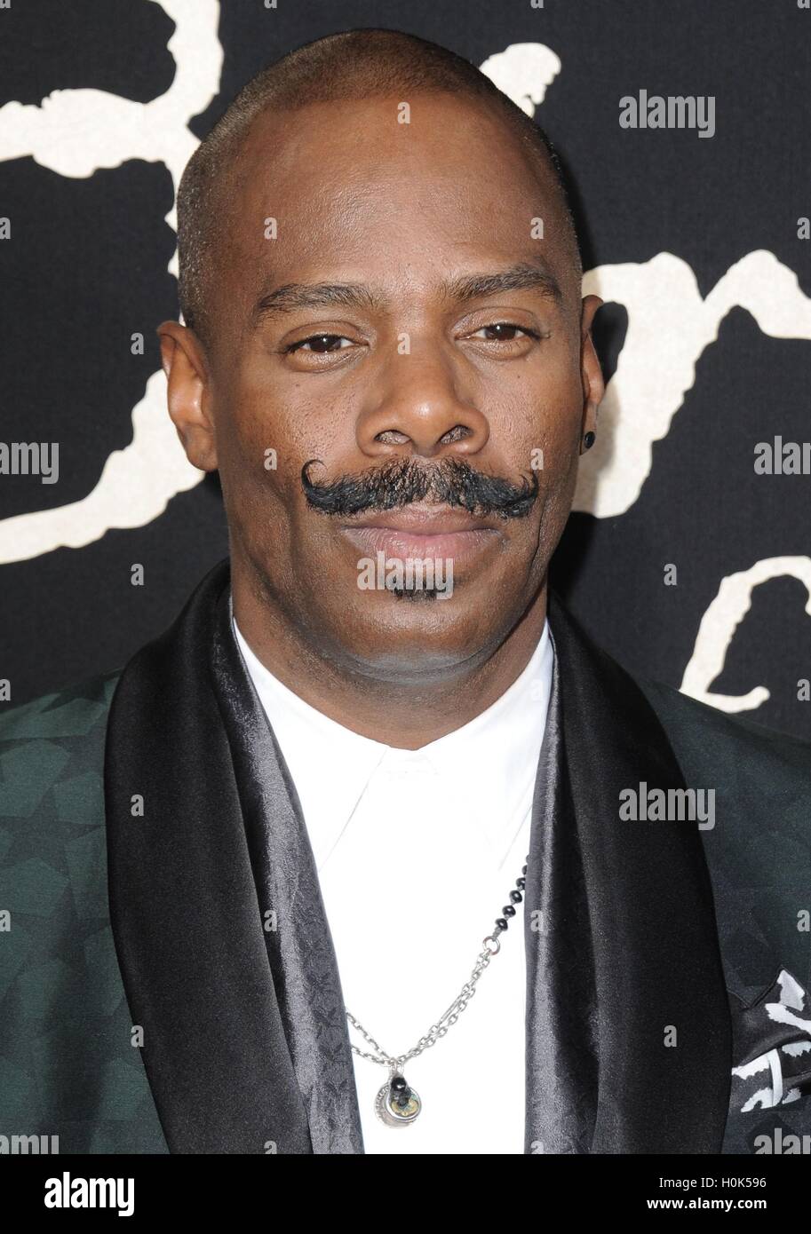 Los Angeles, CA, USA. 21st Sep, 2016. Coleman Domingo at arrivals for