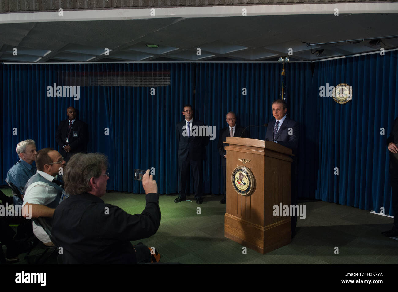 New York, NY, USA. 21st Sep, 2016. WILLIAM V. GRADY, the District
