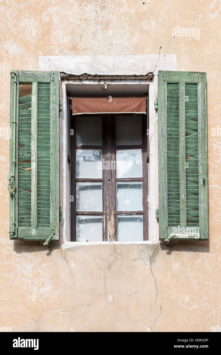 House exterior, Luberon, Provence, France Stock