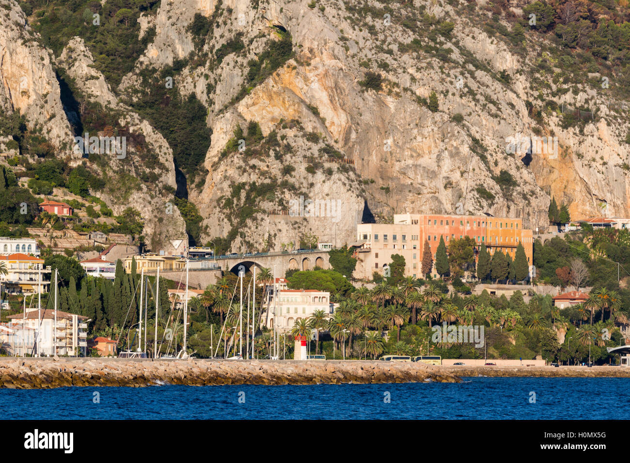 French italian border hi-res stock photography and images - Alamy