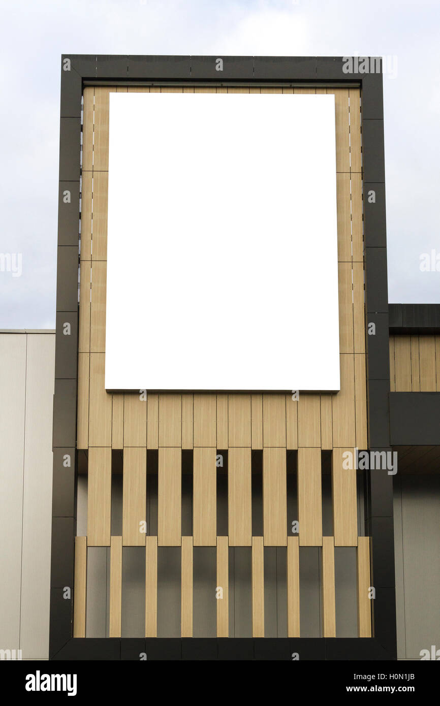 Mock up. Blank billboard with copy space for your text message or ...