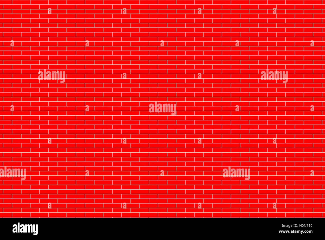 Seamless red brick wall background Stock Photo - Alamy