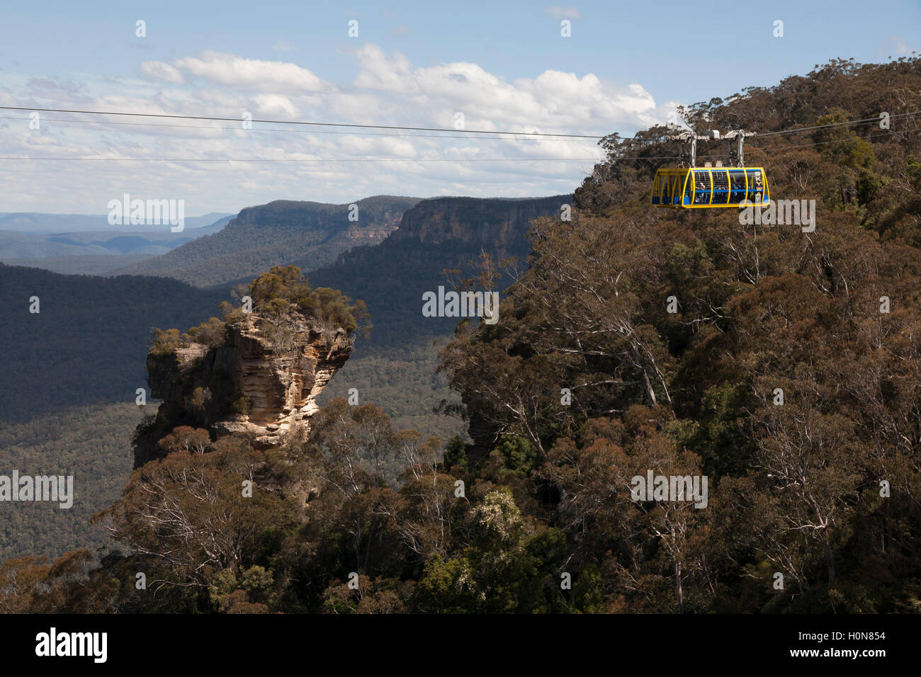 Orphan Rocker Blue mountains cable car australia hi-res stock photography and images ...