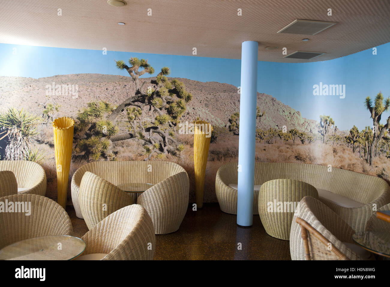 The Bar, The Standard Hotel, Sunset Boulevard, West Hollywood, Los