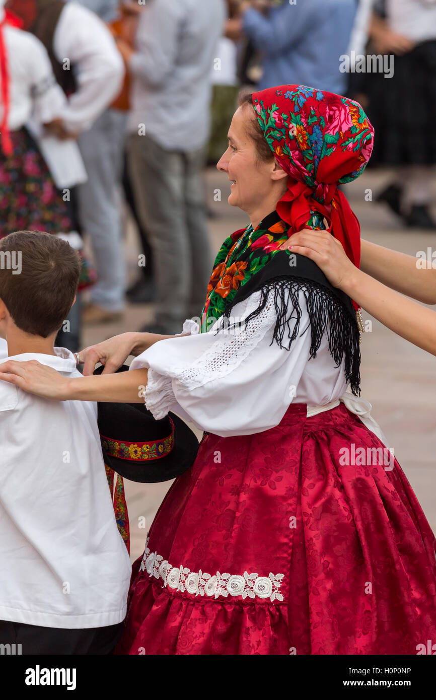 International folk dance festival (Delikapu Folk Dance Festival) ,city