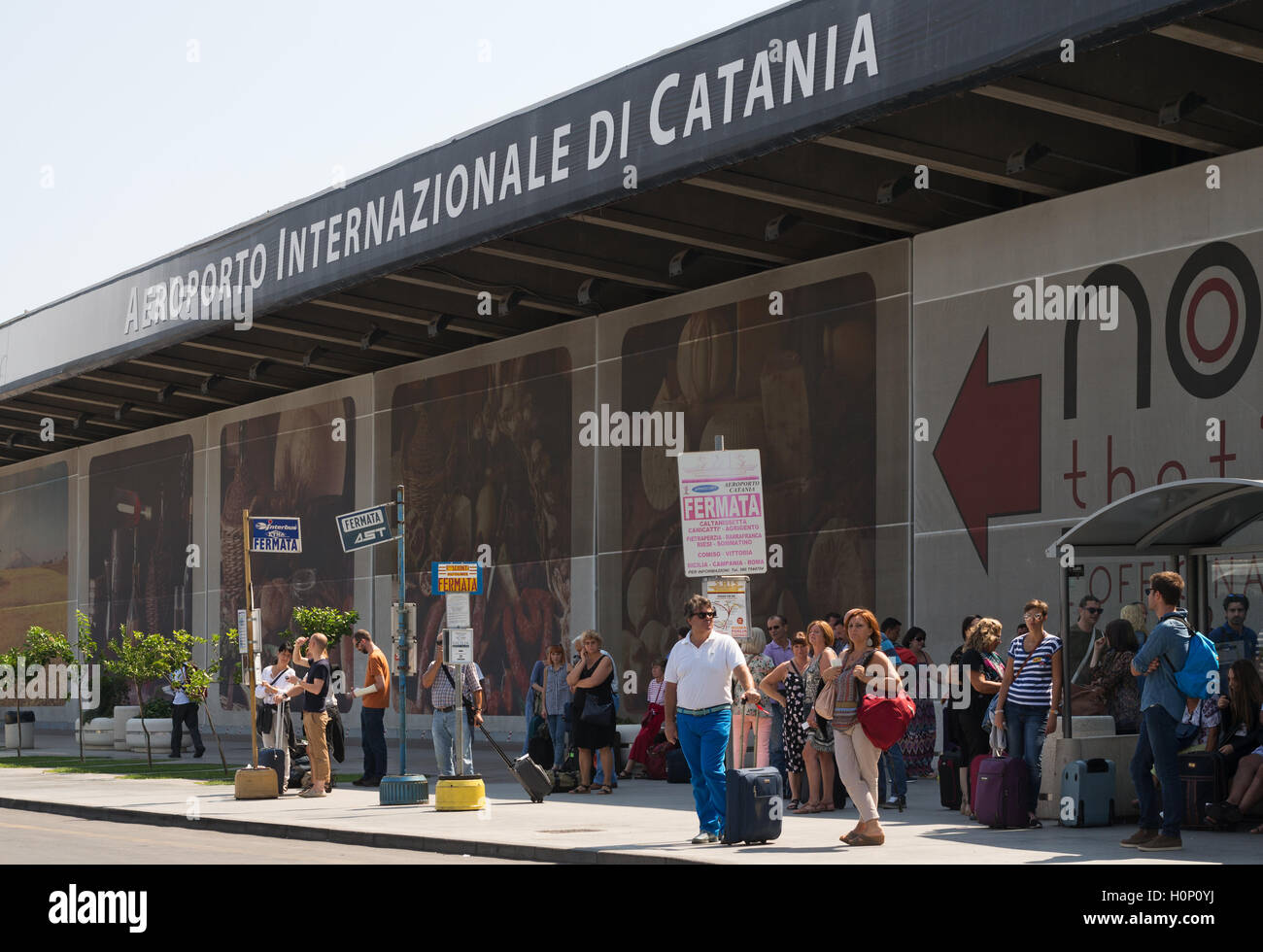 Catania airport hi res stock photography and images Alamy