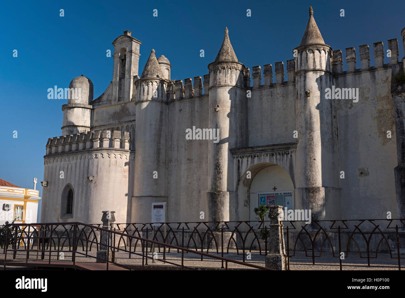 Church of sao bras hi-res stock photography and images - Alamy
