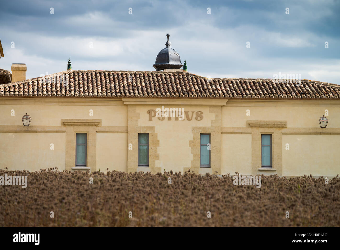 chateau Petrus, Pomerol, Bordeaux, France, EU, Europe Stock Photo