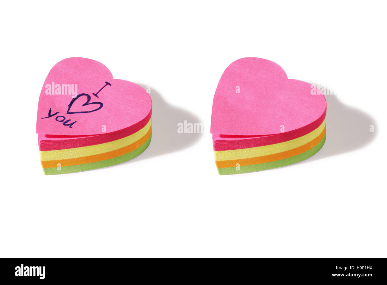 612 Heart Shaped Post It Notes Stock Photos, High-Res Pictures