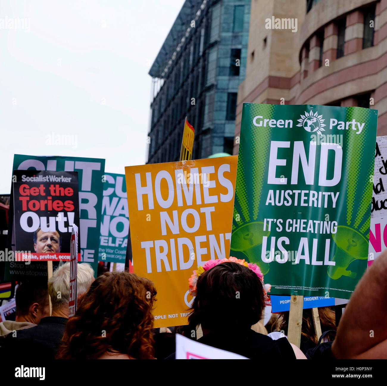 Anti austerit hi-res stock photography and images - Alamy