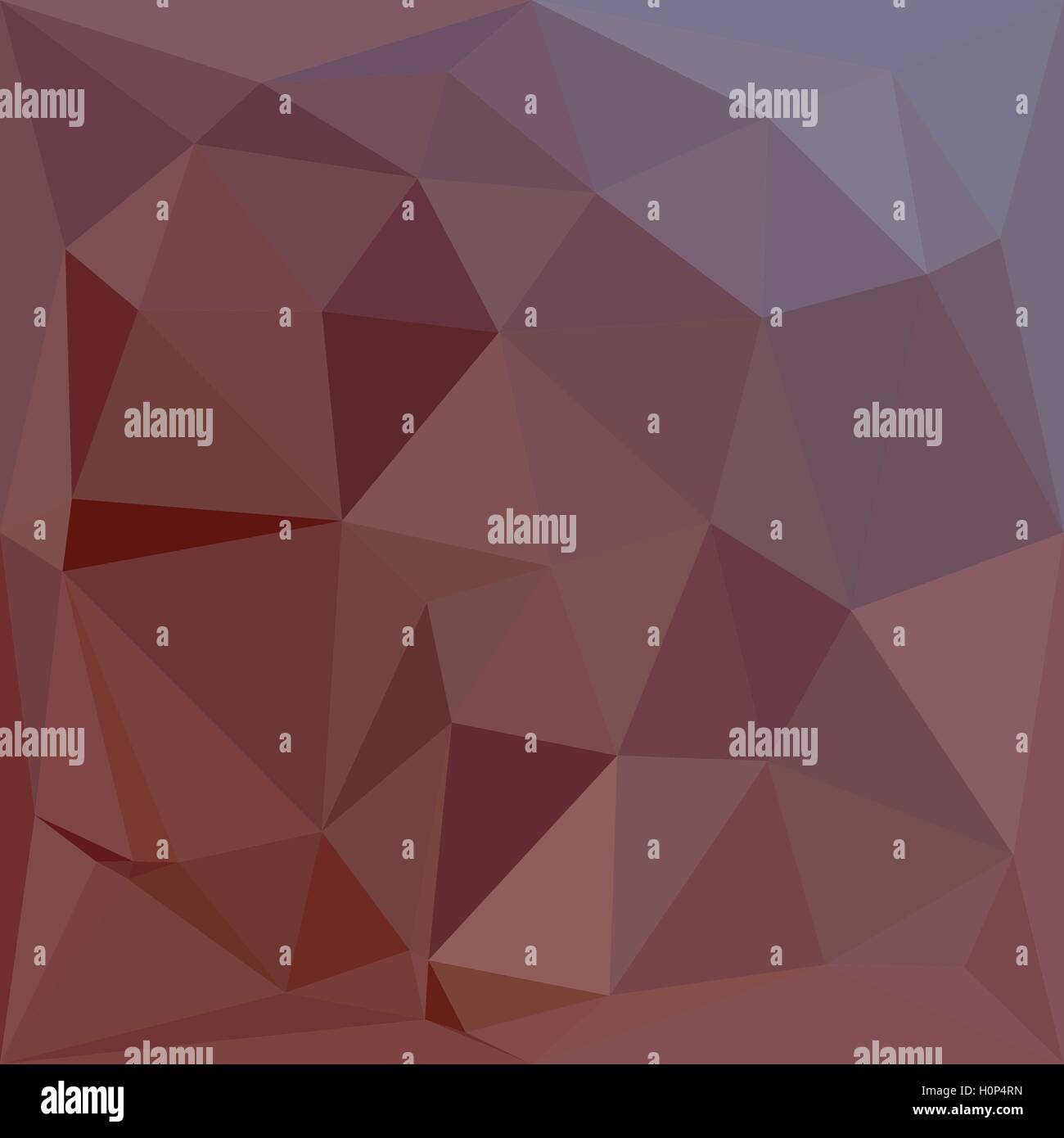 Indian Red Abstract Low Polygon Background Stock Vector Image & Art - Alamy