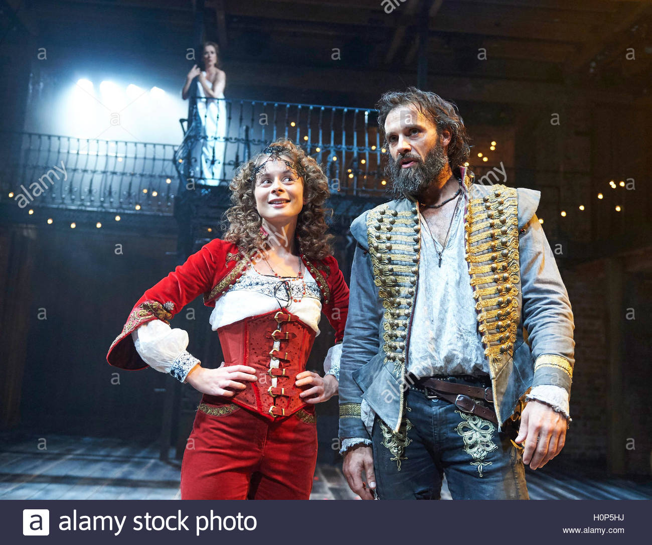 The Rover by Aphra Behn, A Royal Shakespeare Company Production Stock