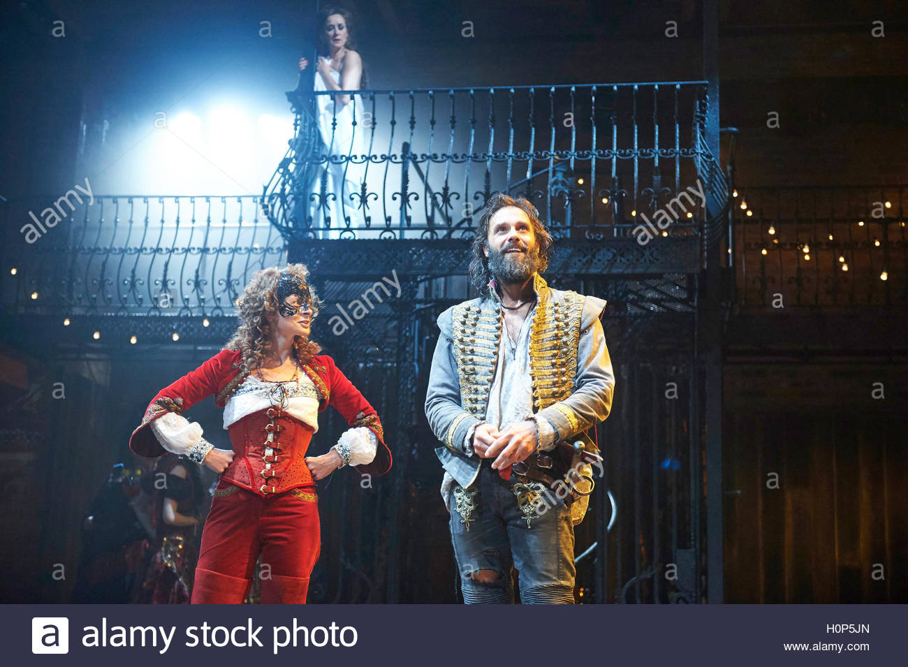 The Rover By Aphra Behn A Royal Shakespeare Company Production Stock Photo Alamy