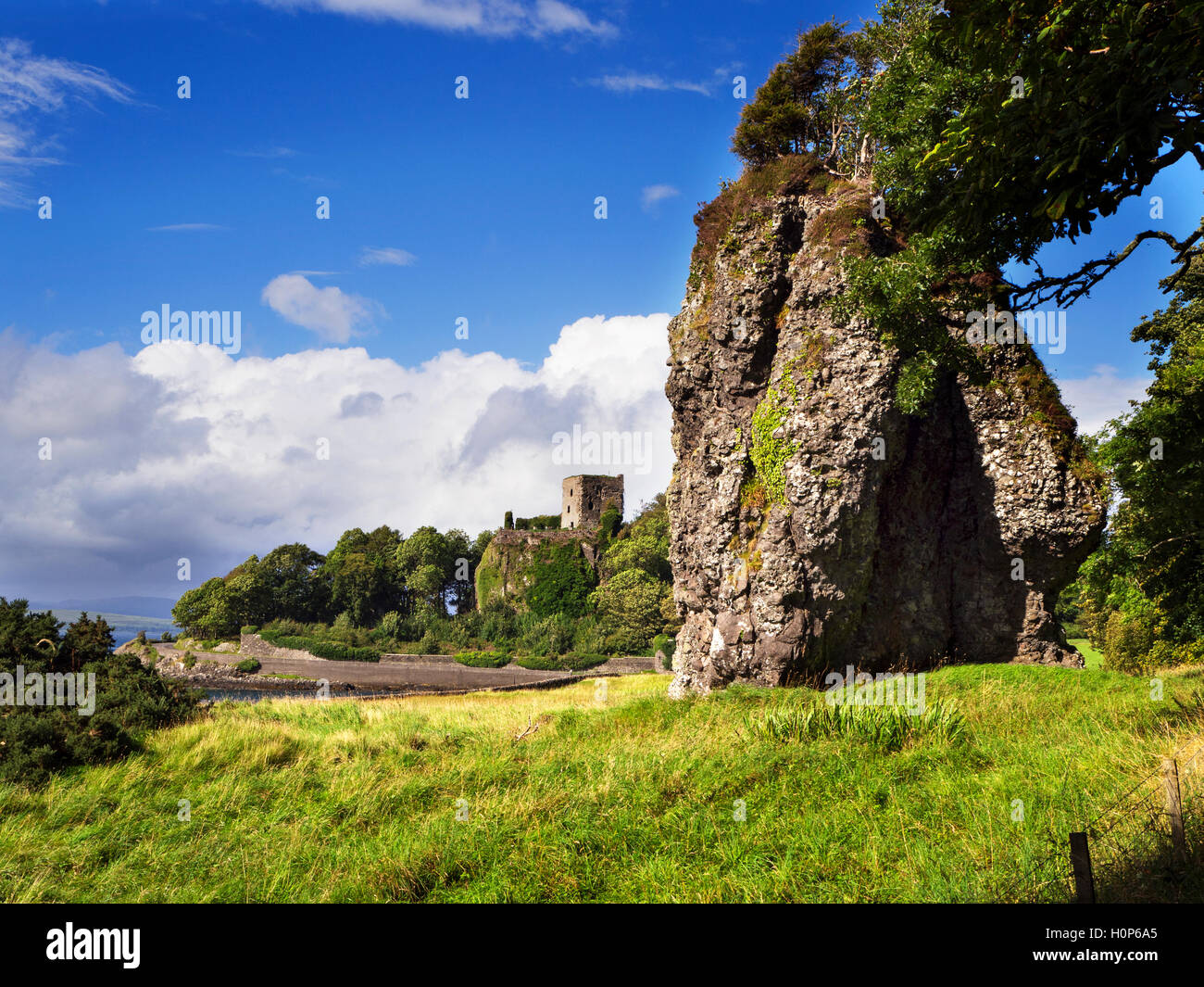 Dunollie castle oban hires stock photography and images Alamy