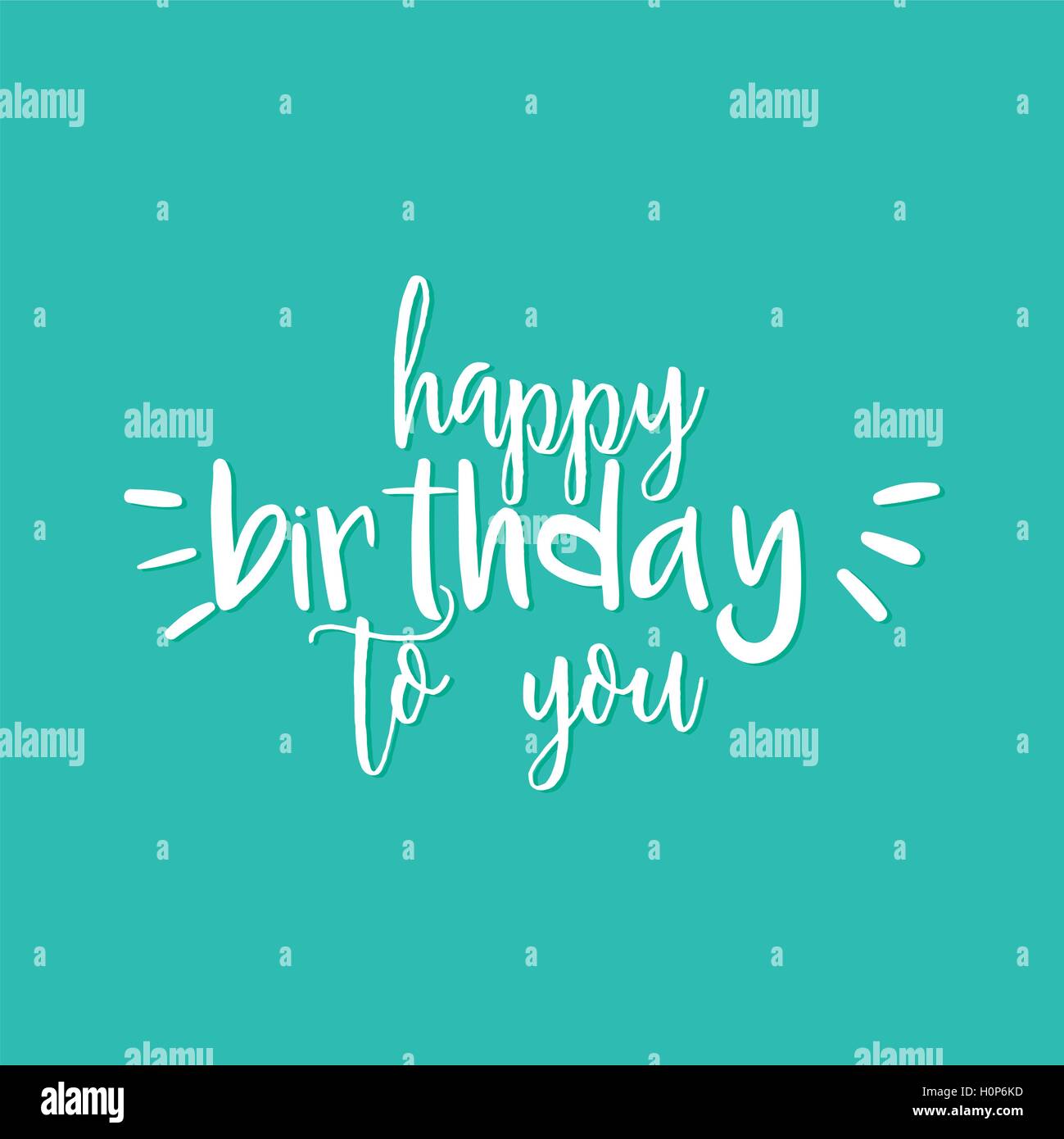 Happy Birthday label Stock Vector Image & Art Alamy