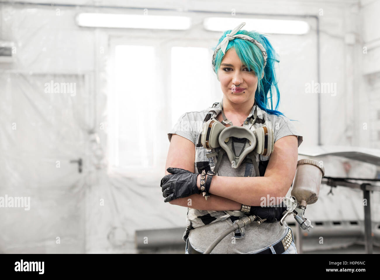 Body painting woman hires stock photography and images Alamy